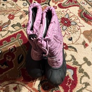 Girls SOREL snow boots